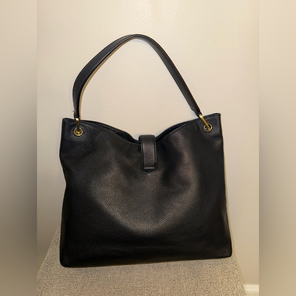 Tory Burch Hobo Shoulder Bag in black - Picture 9 of 15